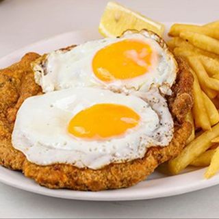 MILANESA C/ HUEVO
