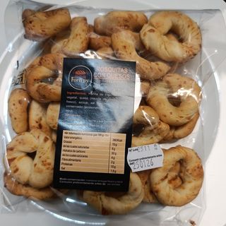 Rosquitas con queso