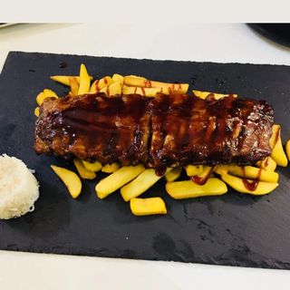 COSTILLA BARBACOA