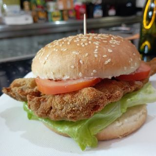 Sandwich de milanesa