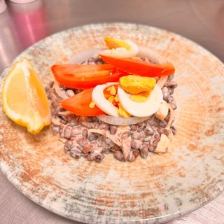 Ensalada de poroto /ración