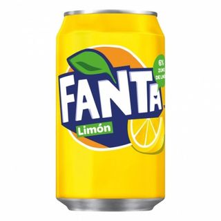 Fanta limón