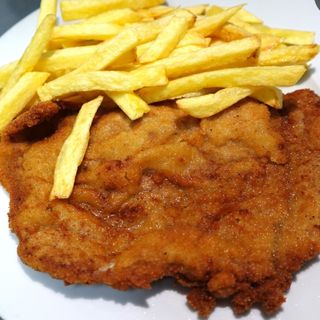 Milanesa de ternera