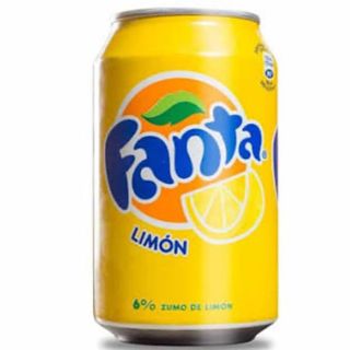 Fanta  limón 