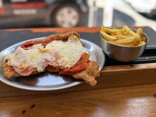 Milanesa Napolitana