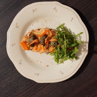 Tostada Con Queso De Anacardo Y Tomate Seco