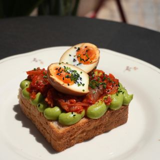 Shokupan Con Aguacate