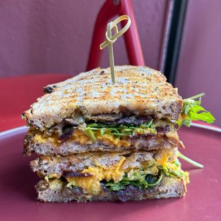 Entrepan De Mozzarella Vegana Casera