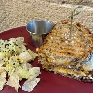 Entrepan De Mozzarella