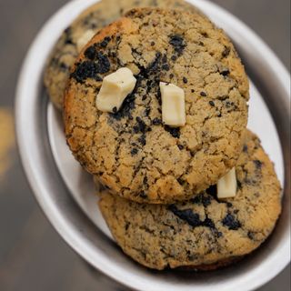 Cookie De Sésamo Negro Y Choco Blanco (1 Ud.)