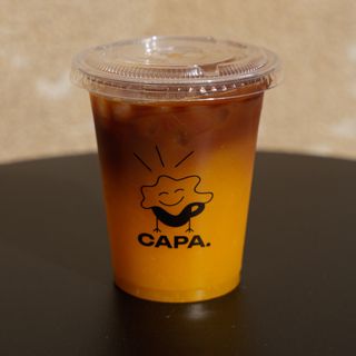 Vainilla Naranja Espresso Tónic