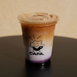 Vainilla Arándano Iced Latte