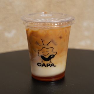 Earl Grey Iced Latte