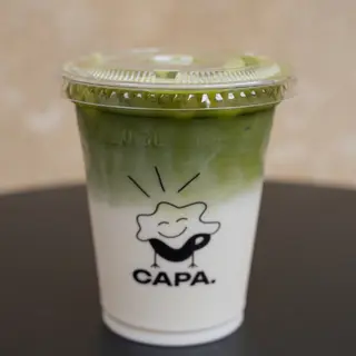 Iced Matcha Latte