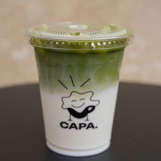 Iced Matcha Latte
