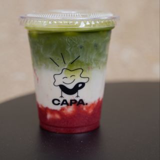 Fresa Iced Matcha