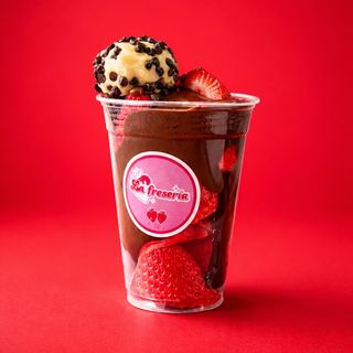 Fresas M Cookie Dough