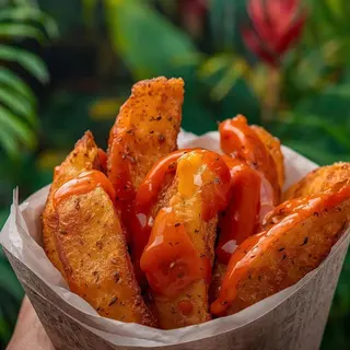 Patatas Bravas Dulces