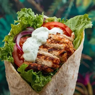 Wrap De Pollo Granjero