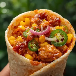 Wrap Picante De Pollo