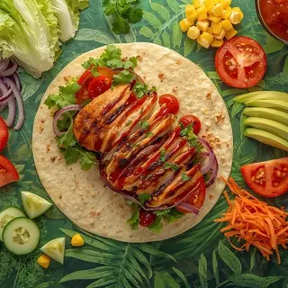 Crea Tu Propio Wrap
