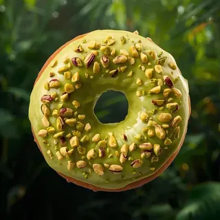 Donut De Pistacho