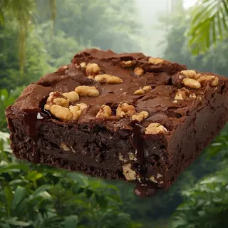 Brownie con walnuts 
