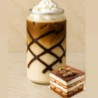 Tiramisu Ice Latte