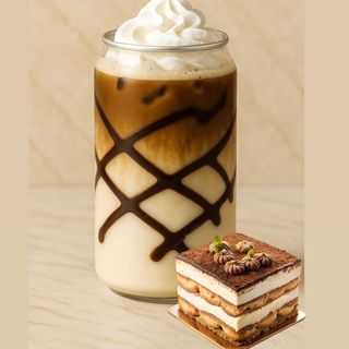 Tiramisu Ice Latte