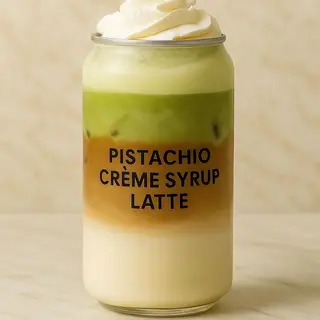 Pistacho Ice Latte