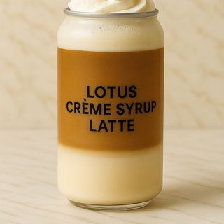 Lotus Ice Latte