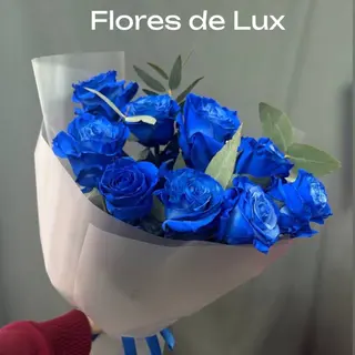 Docena Rosas Azules