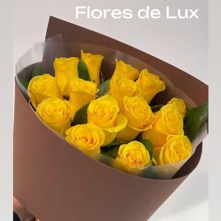 Docena Rosas Amarillas