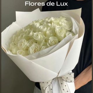 Rosas Blancas 21 Uds