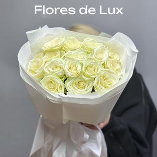 Docena Rosas Blancas