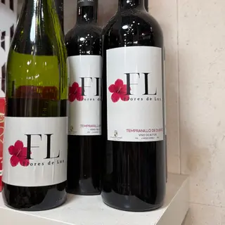 Botella vino