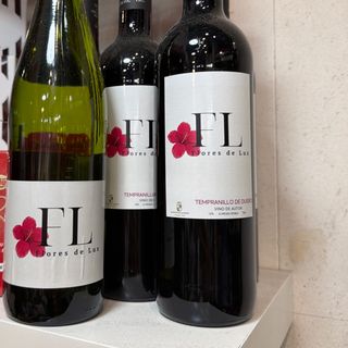 Botella vino