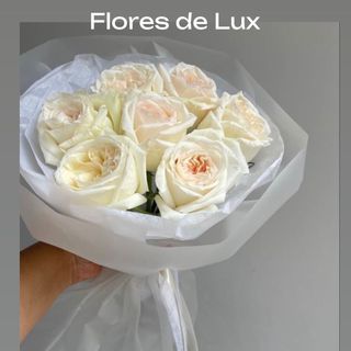 Rosas Blancas 7 Uds