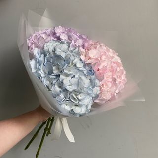 Ramo de hortensias (3 und)