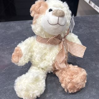 Oso peluche mediano