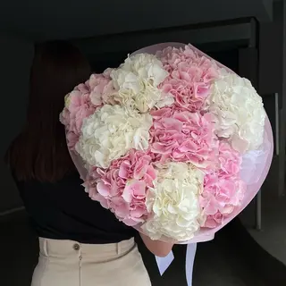 Ramo de Hortensias 10 Uds