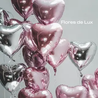 Globos corazones 3 Uds