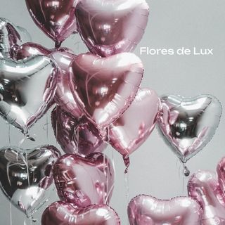 Globos corazones 3 Uds