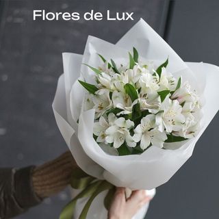 Ramo de alstroemerias