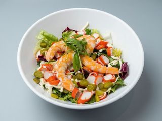 Ensalada De Langostinos