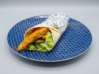 Wrap De Pollo Crujiente