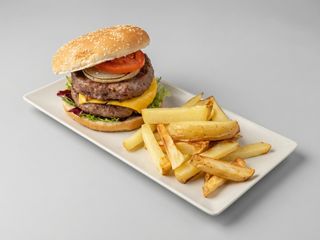 Hamburguesa Clásica