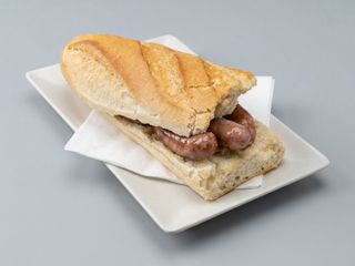 Bocadillo Longaniza