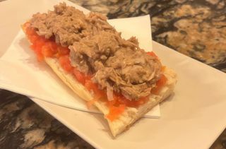 Tostada De Atún