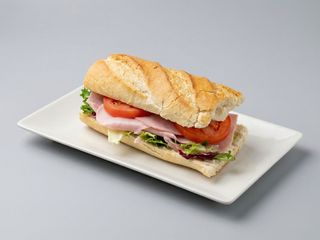 Bocadillo De Jamón York